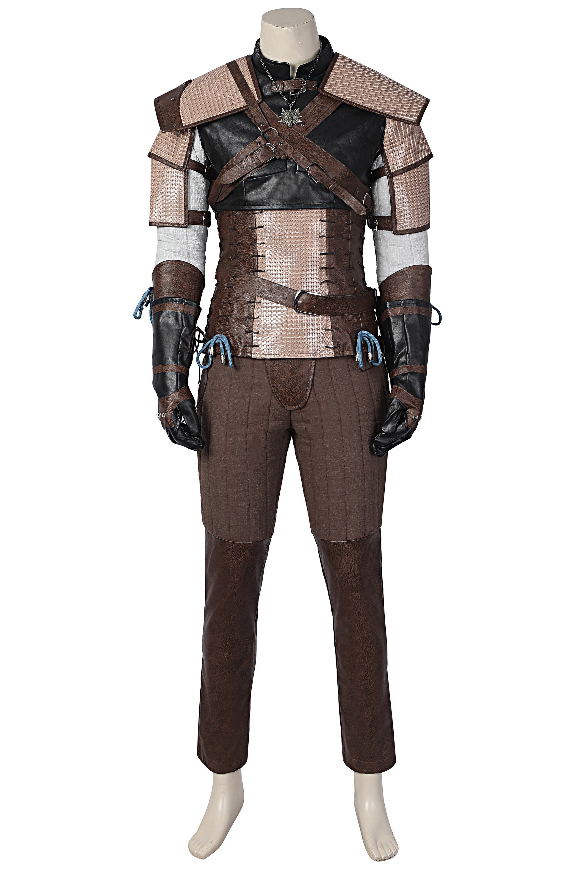 The Witcher Costume Cosplay De Geralt De Riv