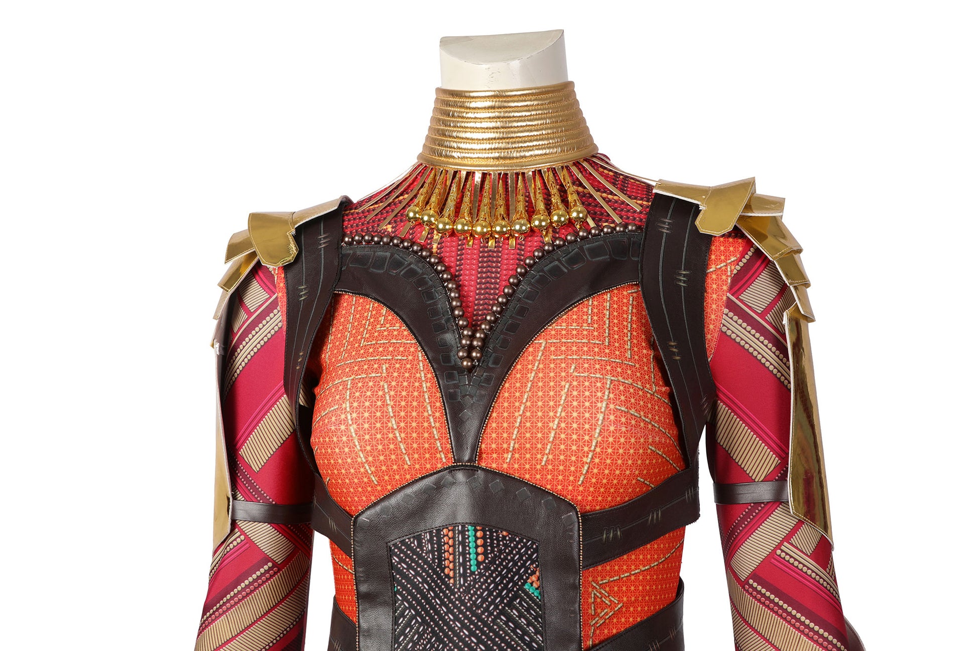Costume de Cosplay Dora Milaje Okoye