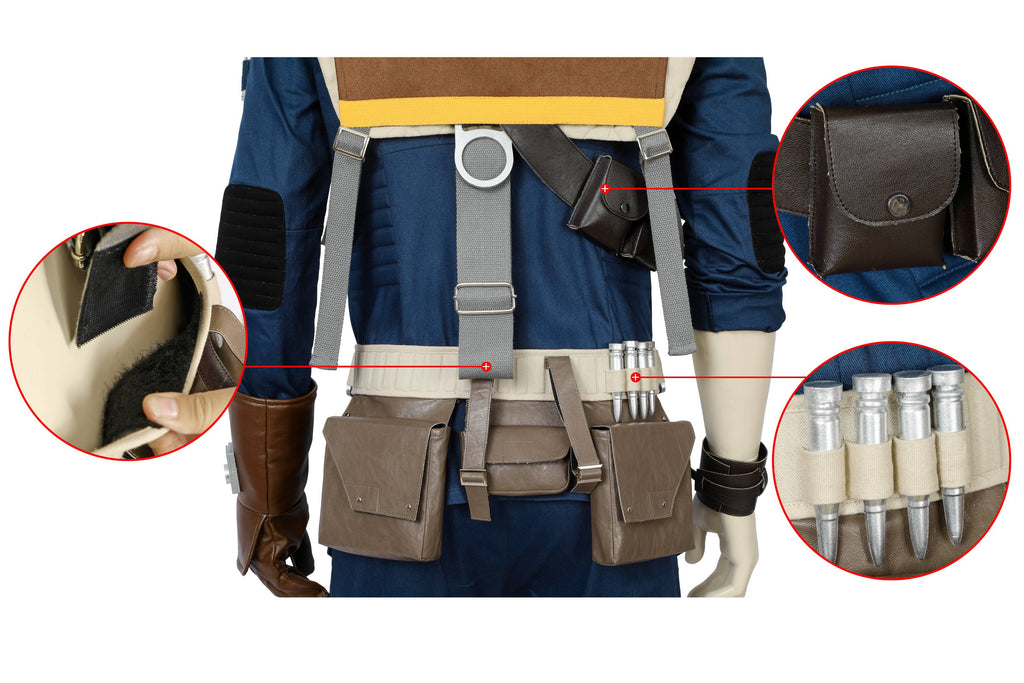 Tenue Cosplay Jedi: Fallen Order Robe De Jedi Déchu