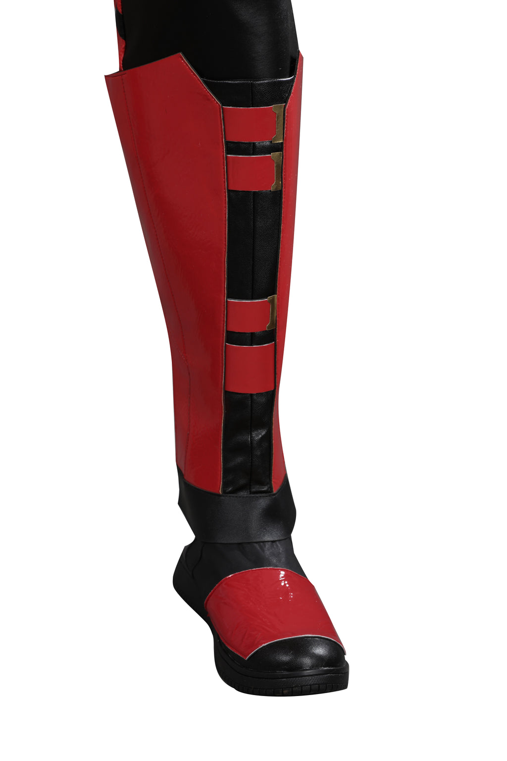 Costume de cosplay de la tenue rouge de Wade Wilson