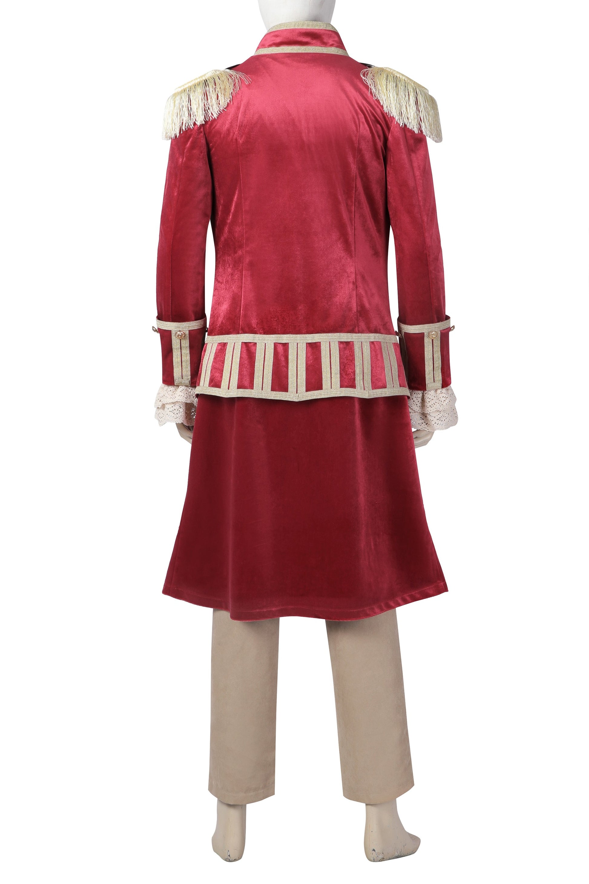 Costume de Cosplay du Capitaine Crochet