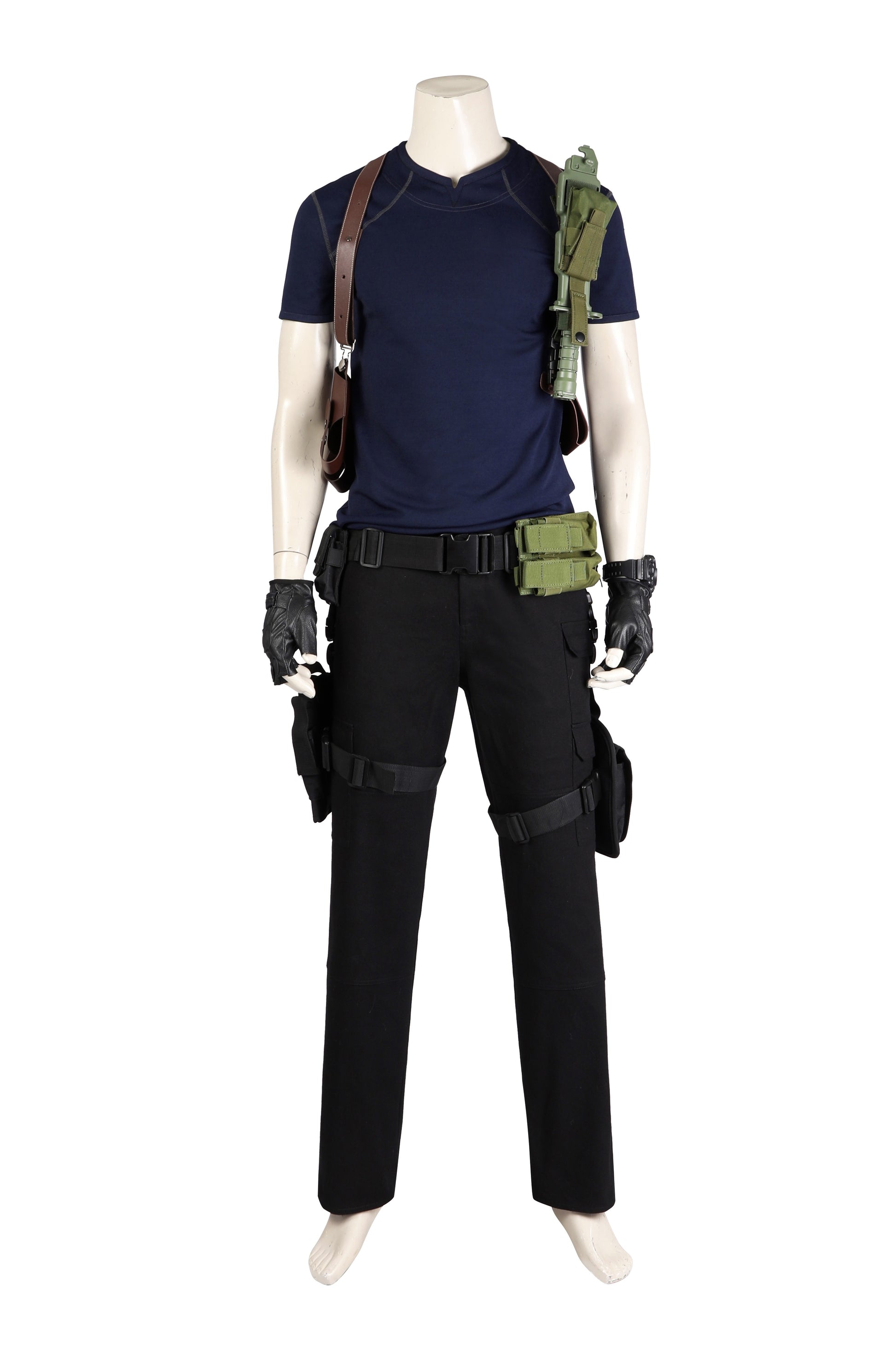 Costume de cosplay de la tenue de Leon S. Kennedy