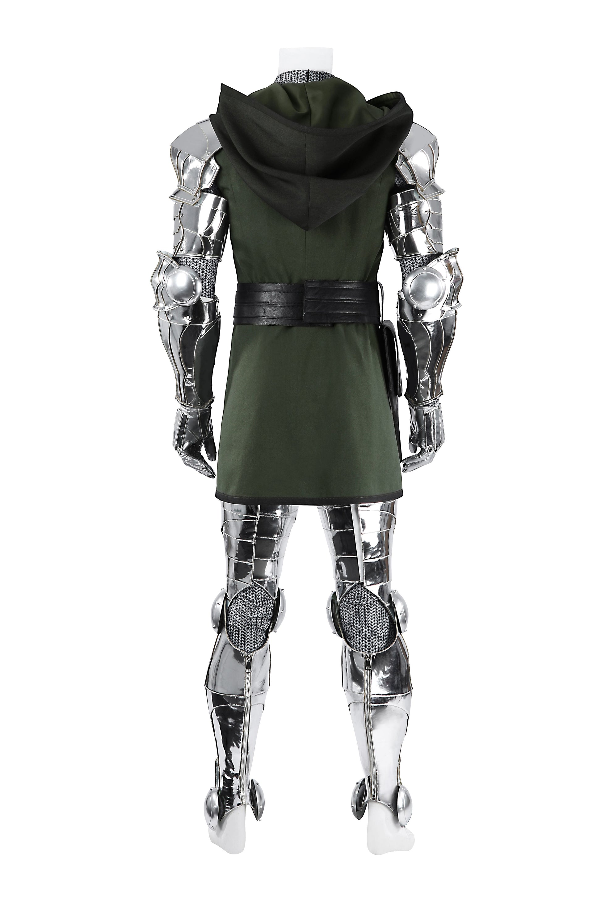Victor Von Doom Costume Cosplay Tenue Noire