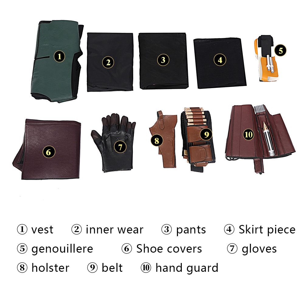 Costume Cosplay De Boba Fett