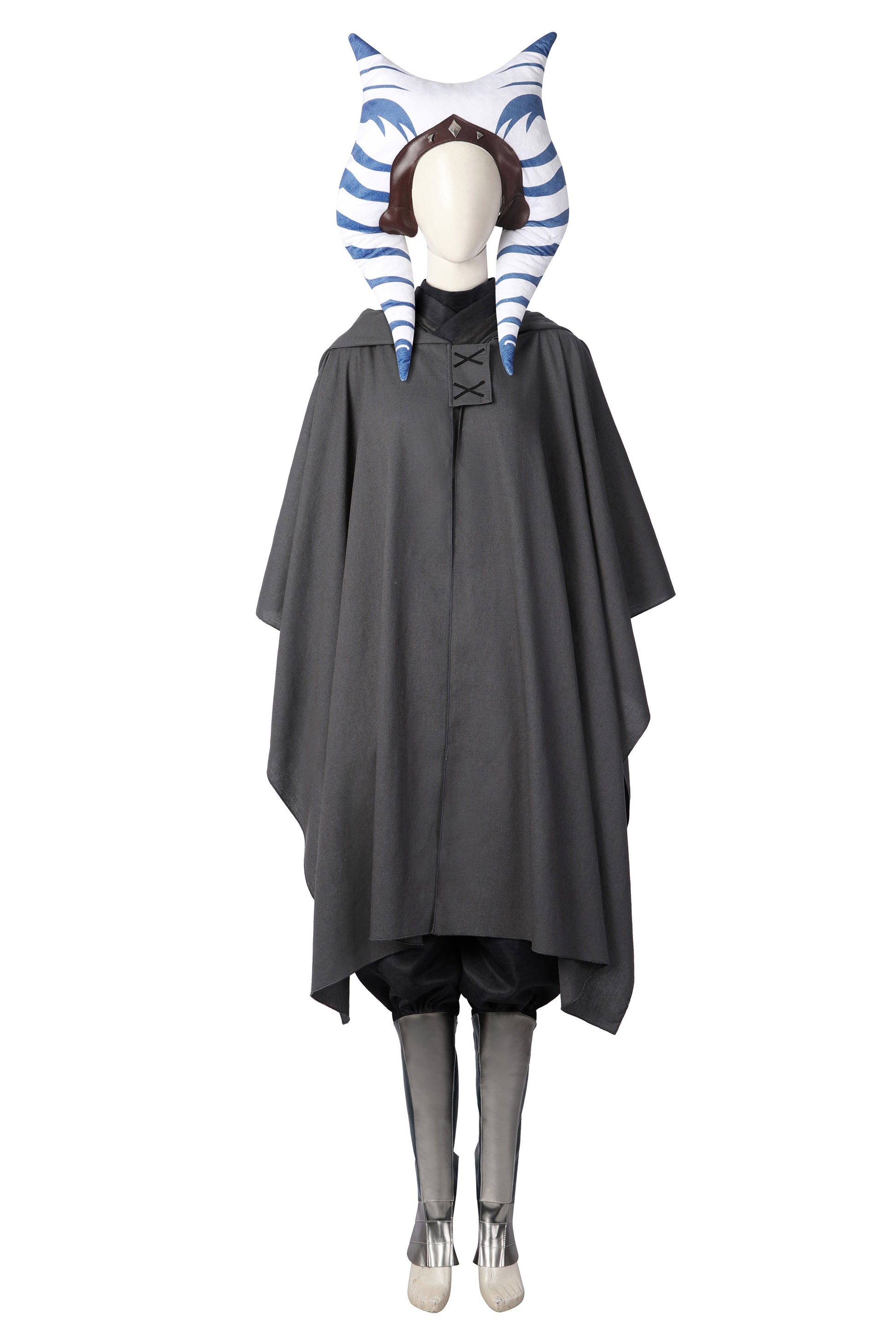 Costume De Cosplay Ahsoka Tano Tenue Complète