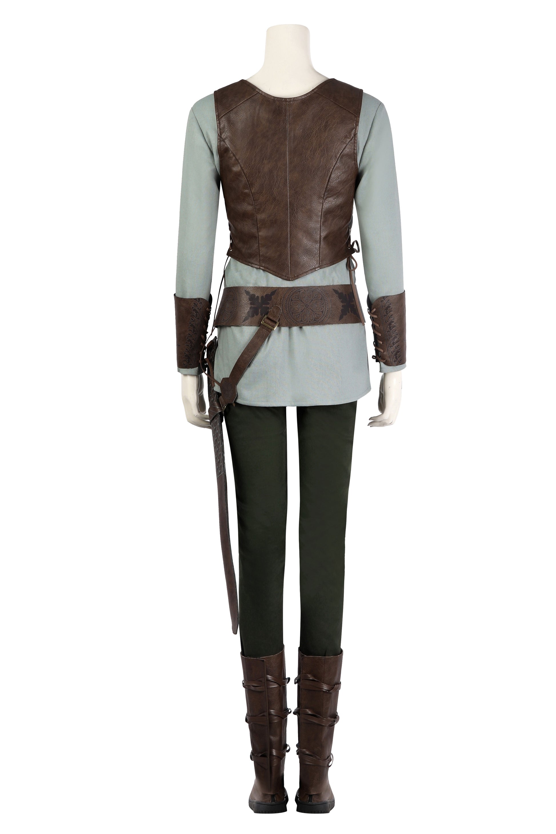 Costume De Cosplay De Ciri Saison 3