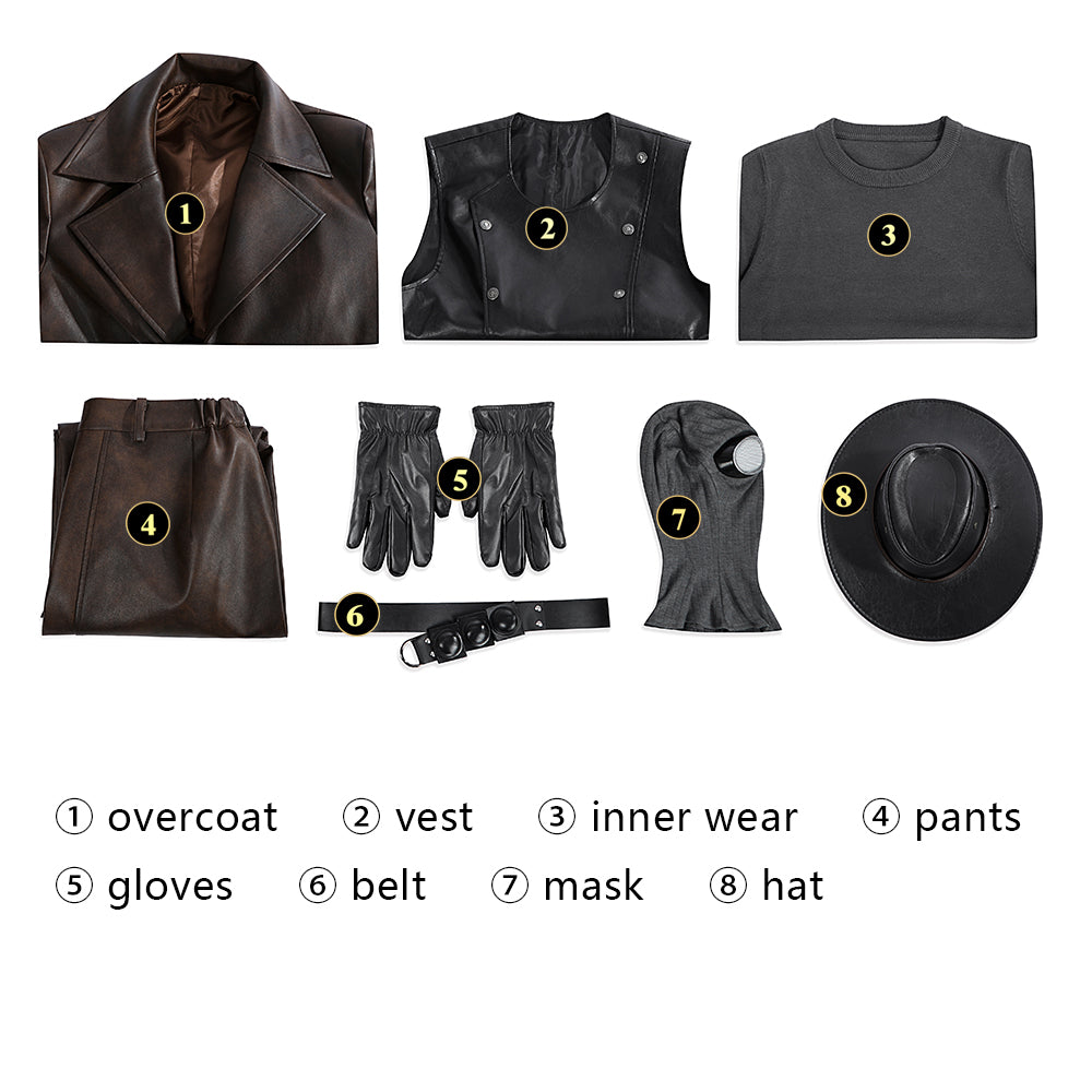 Costume de Cosplay Tenue de Peter Benjamin Parker