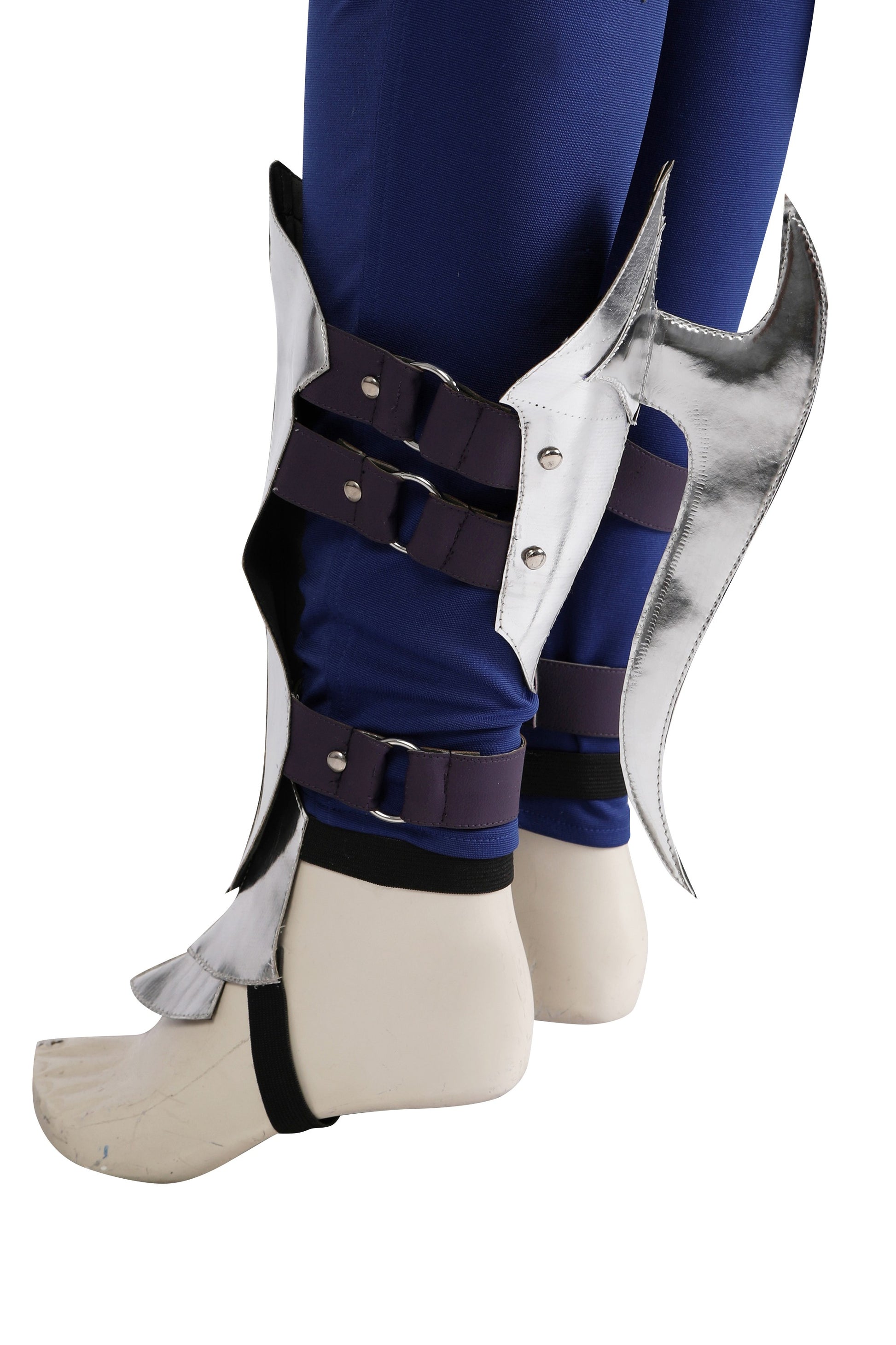 Costume de cosplay Kitana Tenue bleue