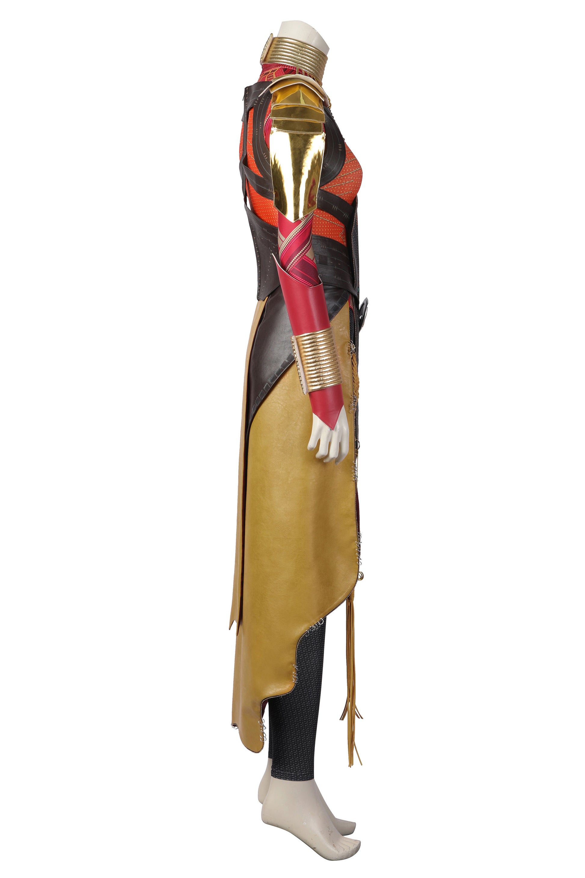 Costume de Cosplay Dora Milaje Okoye