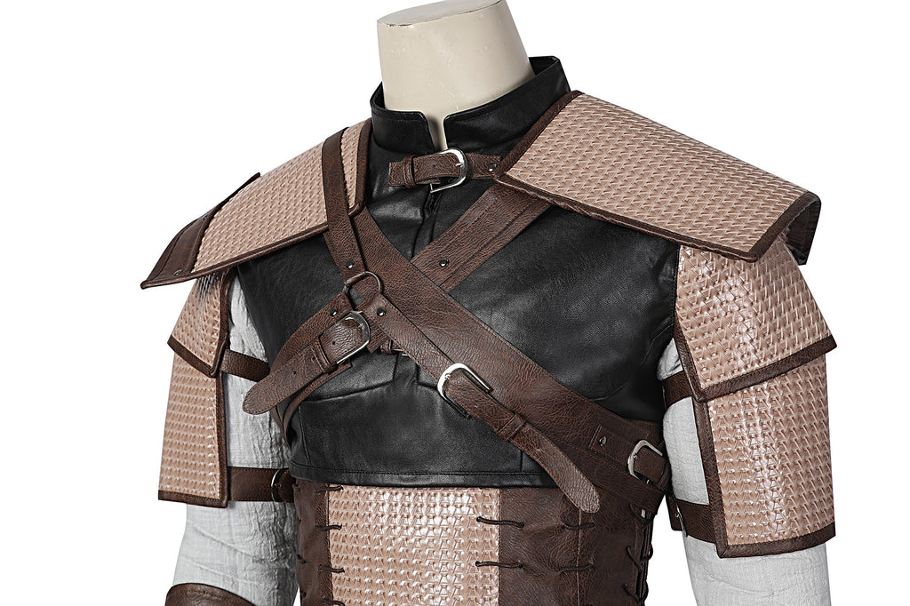 The Witcher Costume Cosplay De Geralt De Riv
