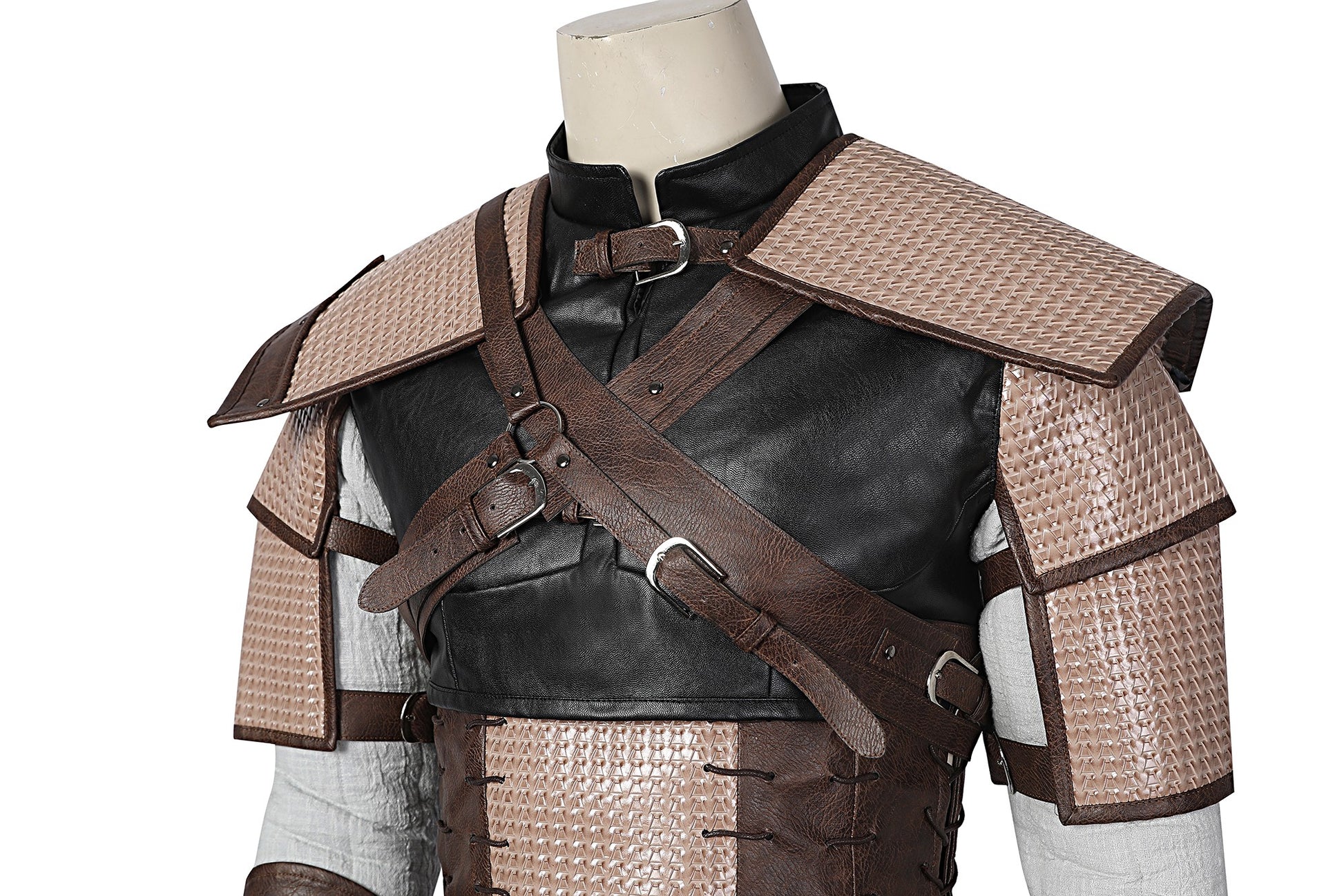 The Witcher Costume Cosplay De Geralt De Riv