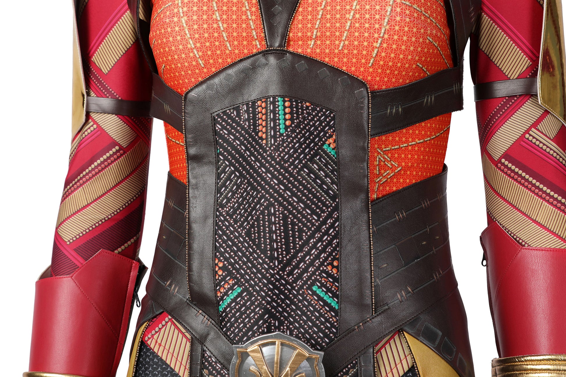 Costume de Cosplay Dora Milaje Okoye
