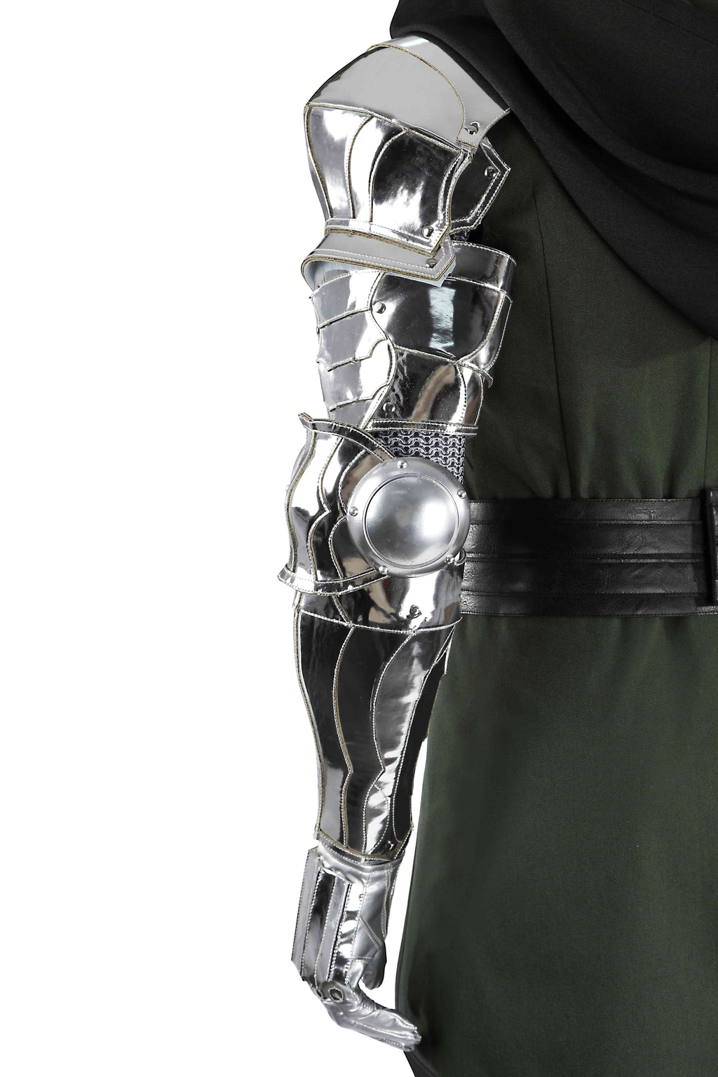Victor Von Doom Costume Cosplay Tenue Noire