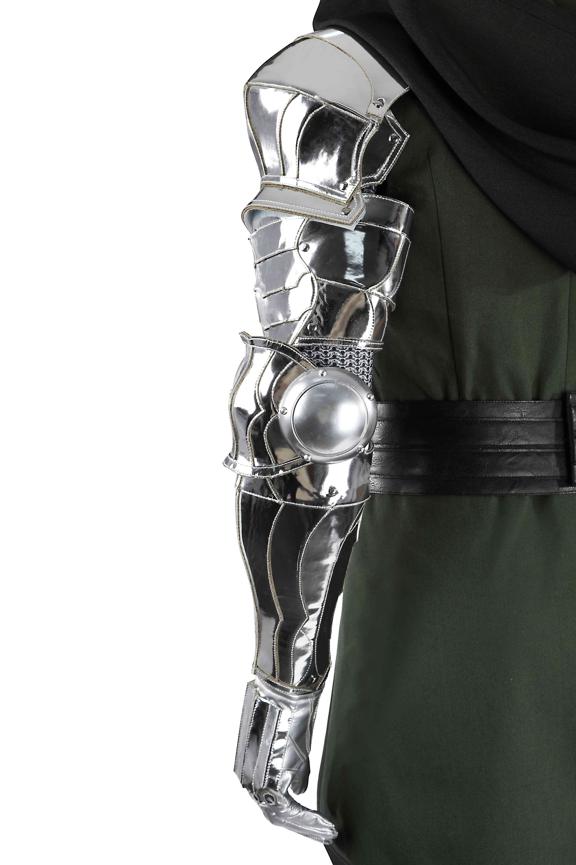 Victor Von Doom Costume Cosplay Tenue Noire