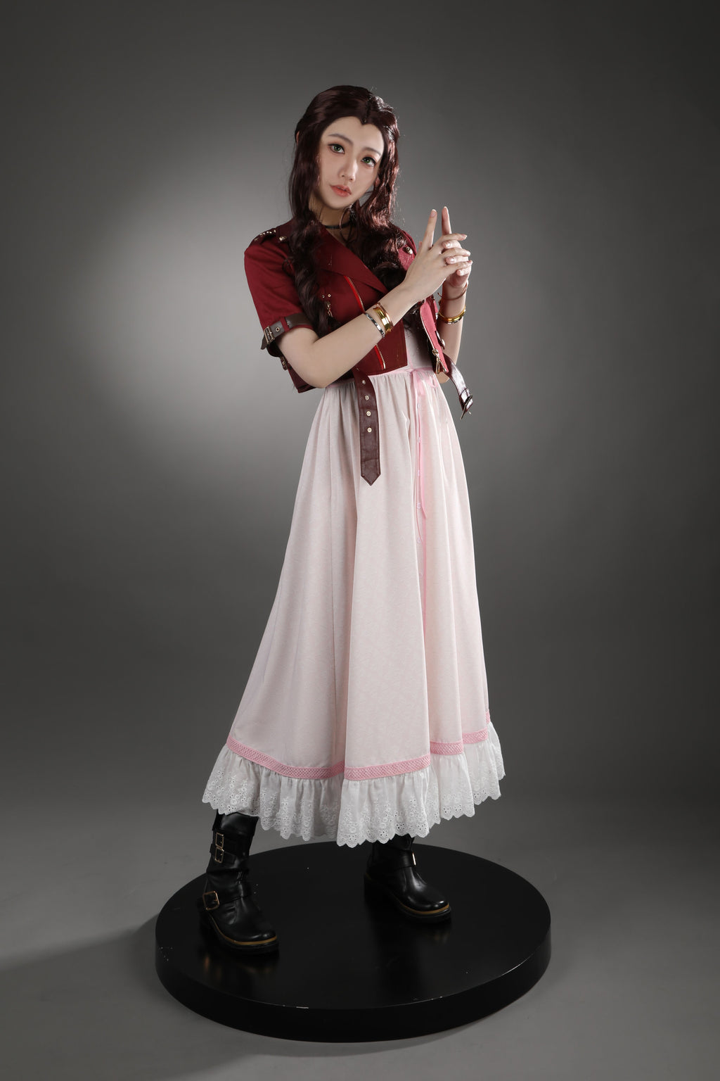 Costume de Cosplay Aerith Gainsborough