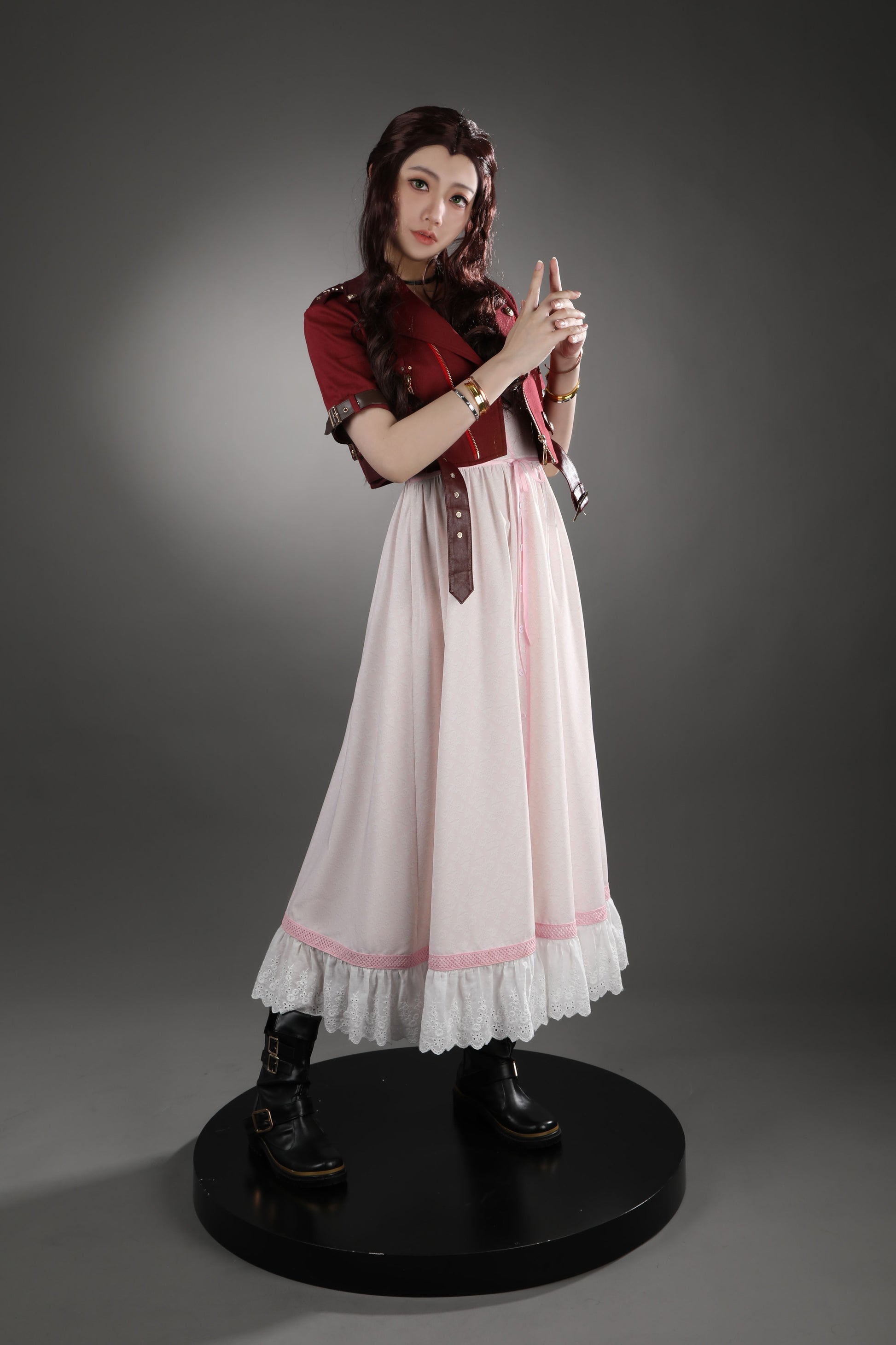 Costume de Cosplay Aerith Gainsborough