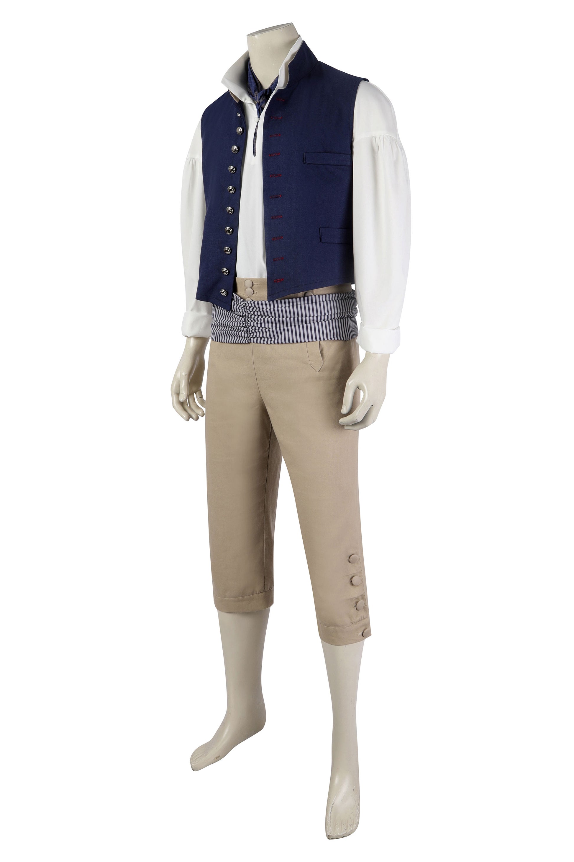 Costume de cosplay du Prince Eric