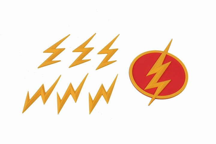 The Flash Barry Allen Costume De Cosplay