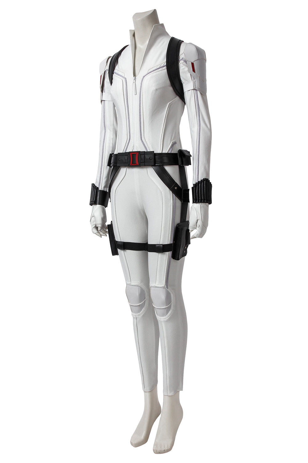Costume de Cosplay du Costume Blanc de Natasha Romanoff