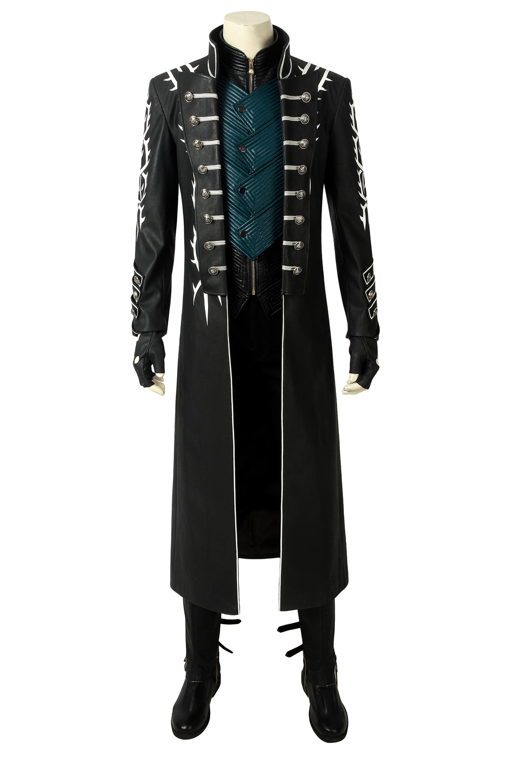Costume Cosplay Vergil Avec Manteau
