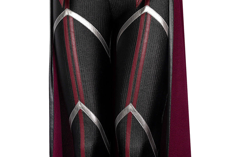 Costume Cosplay De La Sorcière Rouge