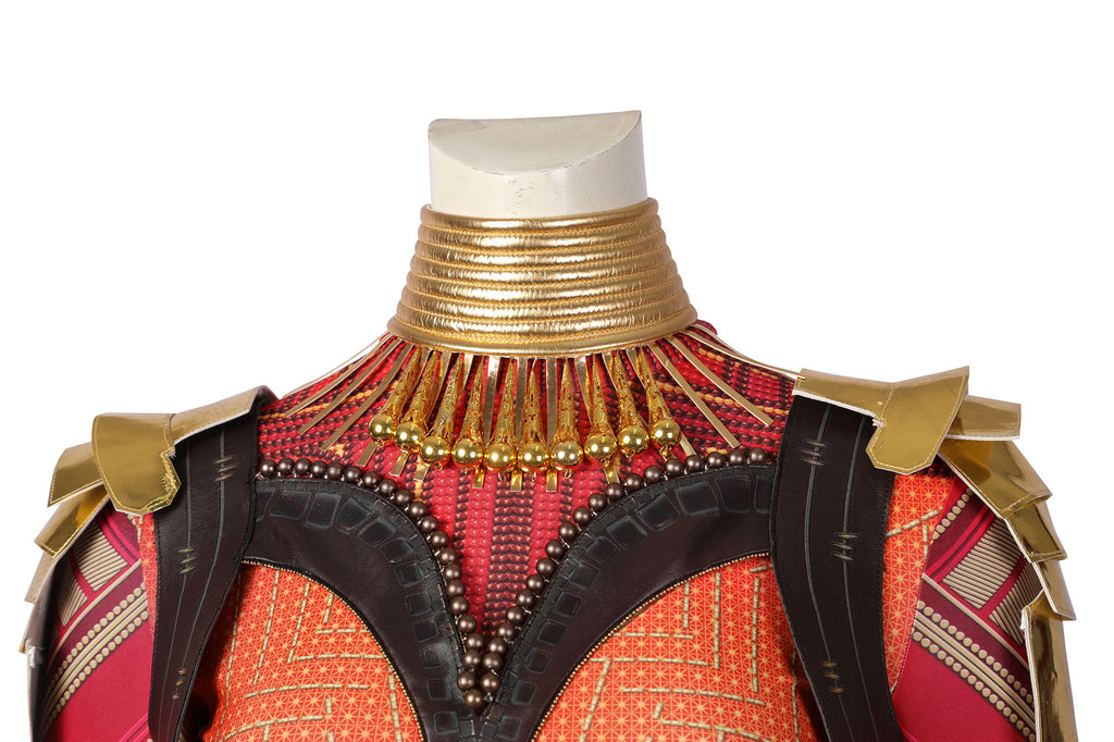 Costume de Cosplay Dora Milaje Okoye