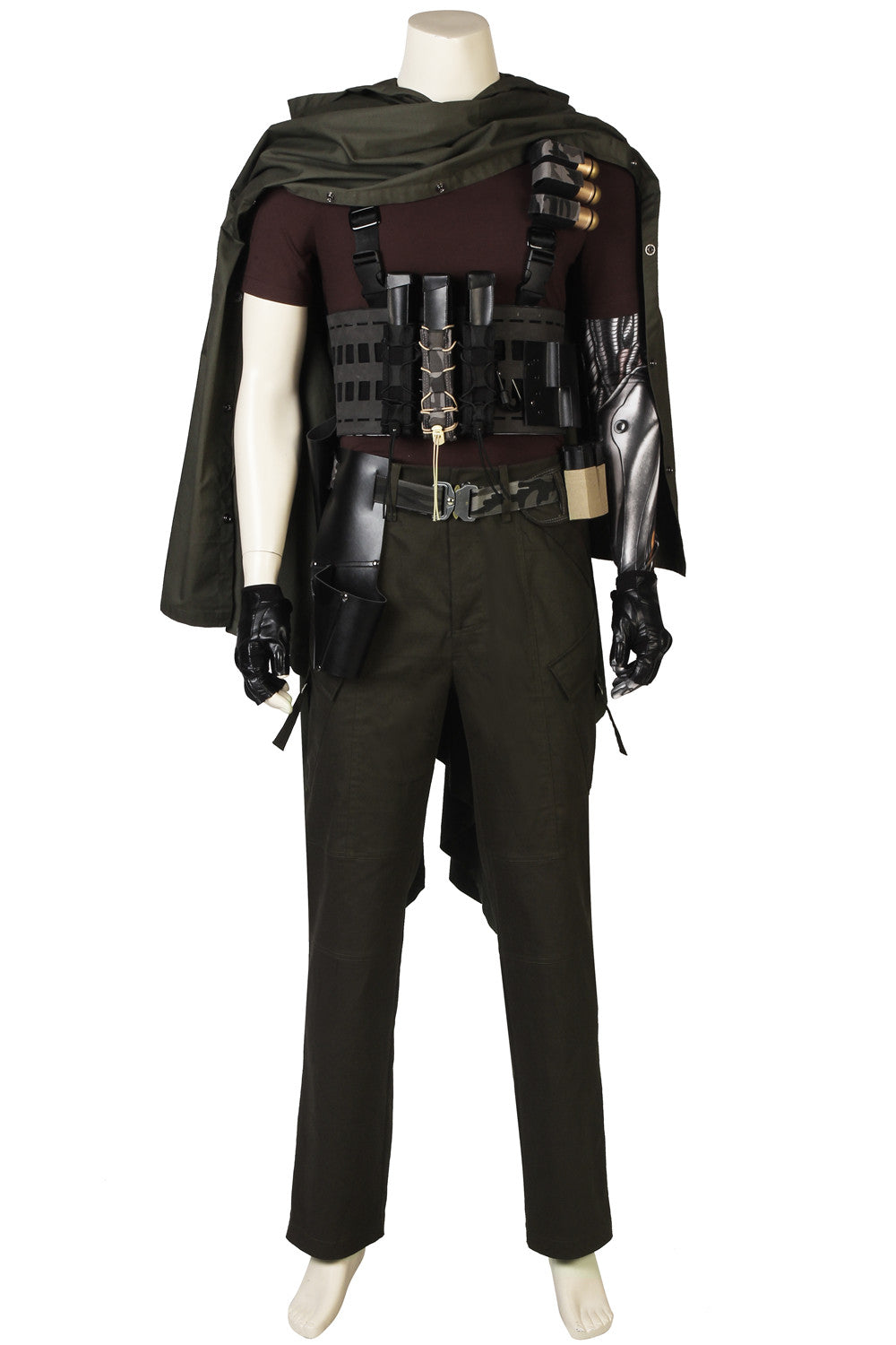 Costume de Cosplay Cable