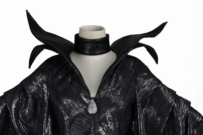 Costume Cosplay de Maléfique Robe de la Maîtresse du Mal