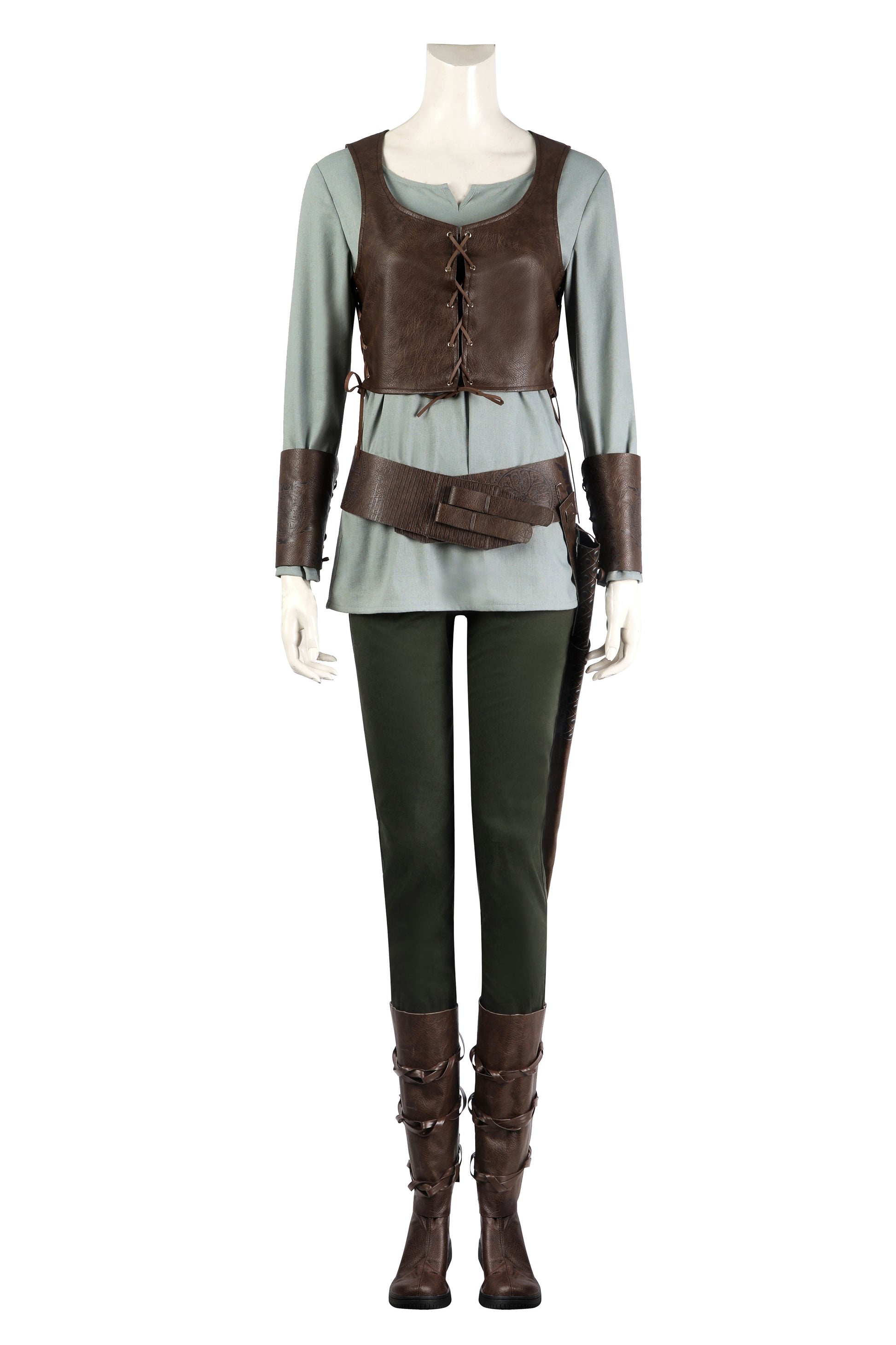 Costume De Cosplay De Ciri Saison 3