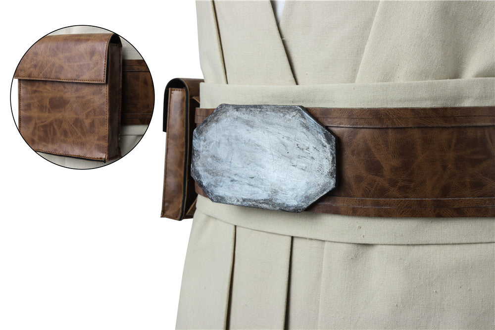 Costume Cosplay de Luke Skywalker Tenue Blanche