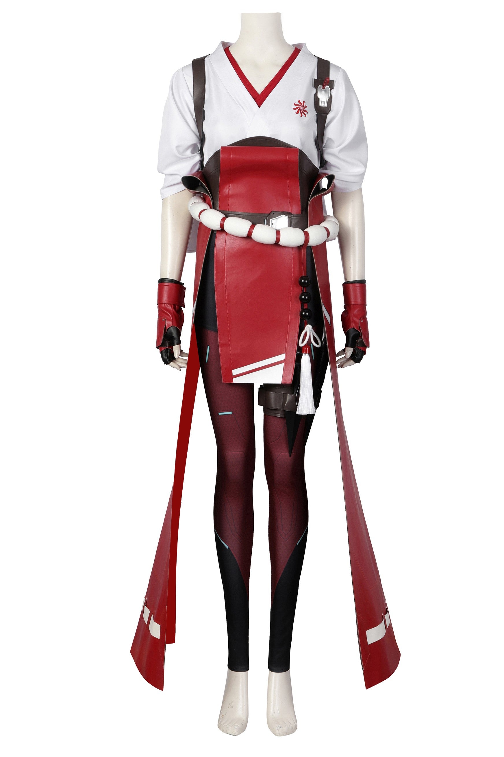 Overwatch Kiriko Costume de Cosplay