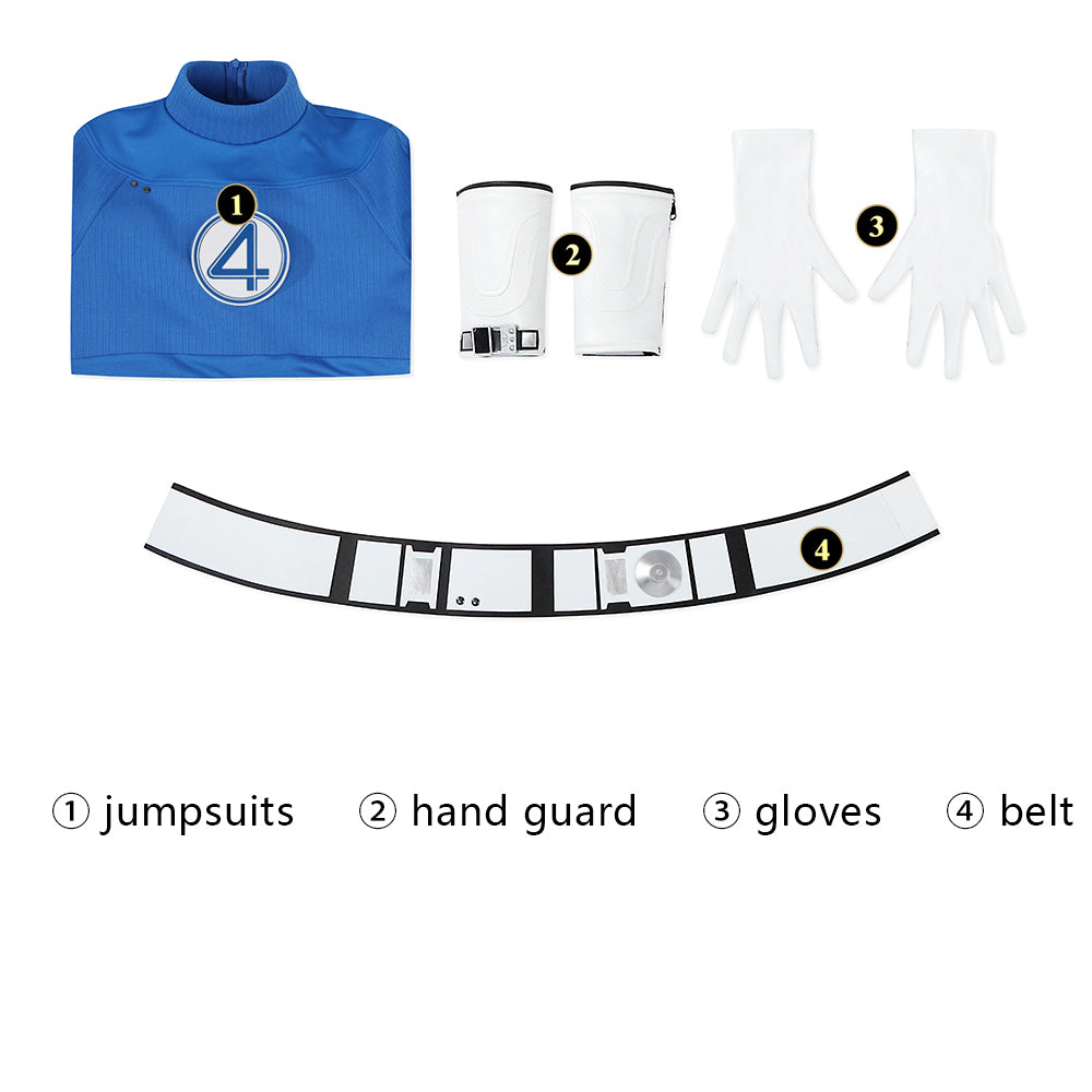 Costume de Cosplay Reed Richards
