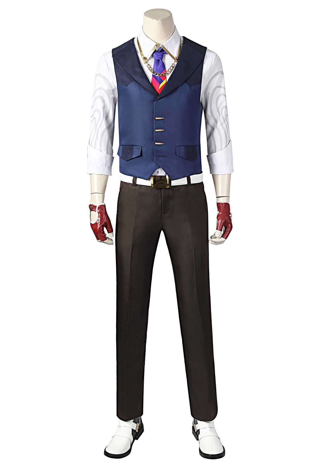 Costume Cosplay Chamber De Valorant Tenue Complète Du Gentleman Armurier