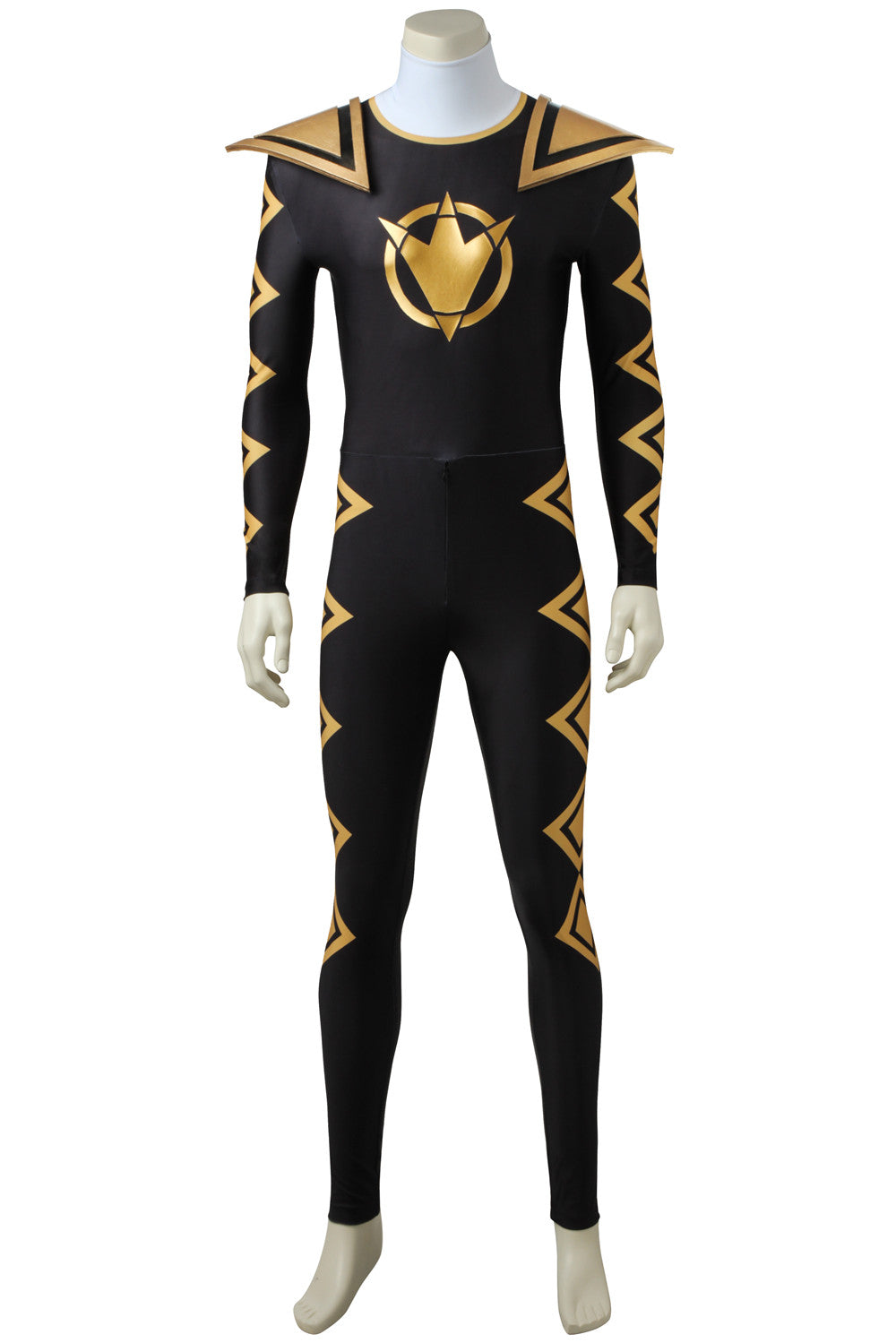 Costume Cosplay Ranger Noir Power Rangers Dino Force