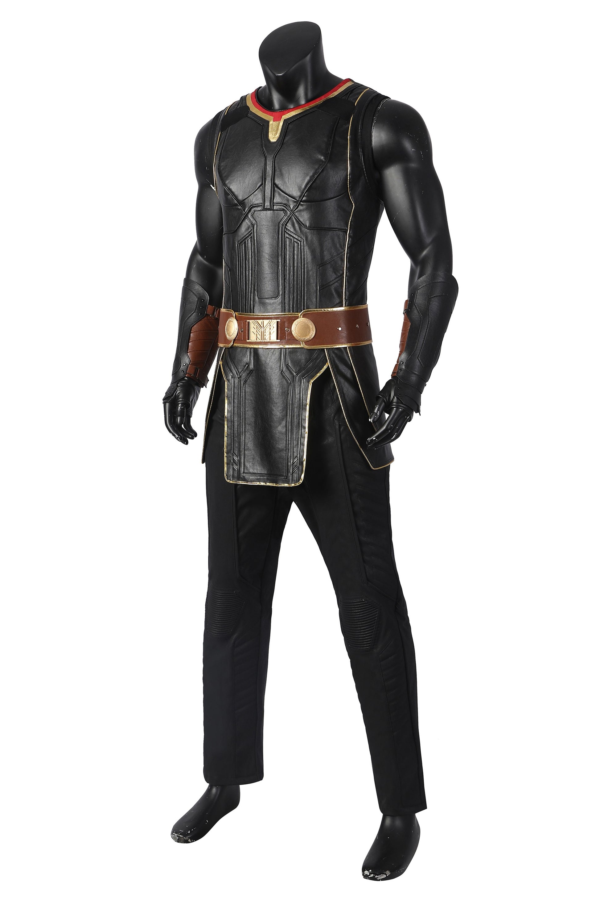 Costume De Cosplay Thor Tenue Noire