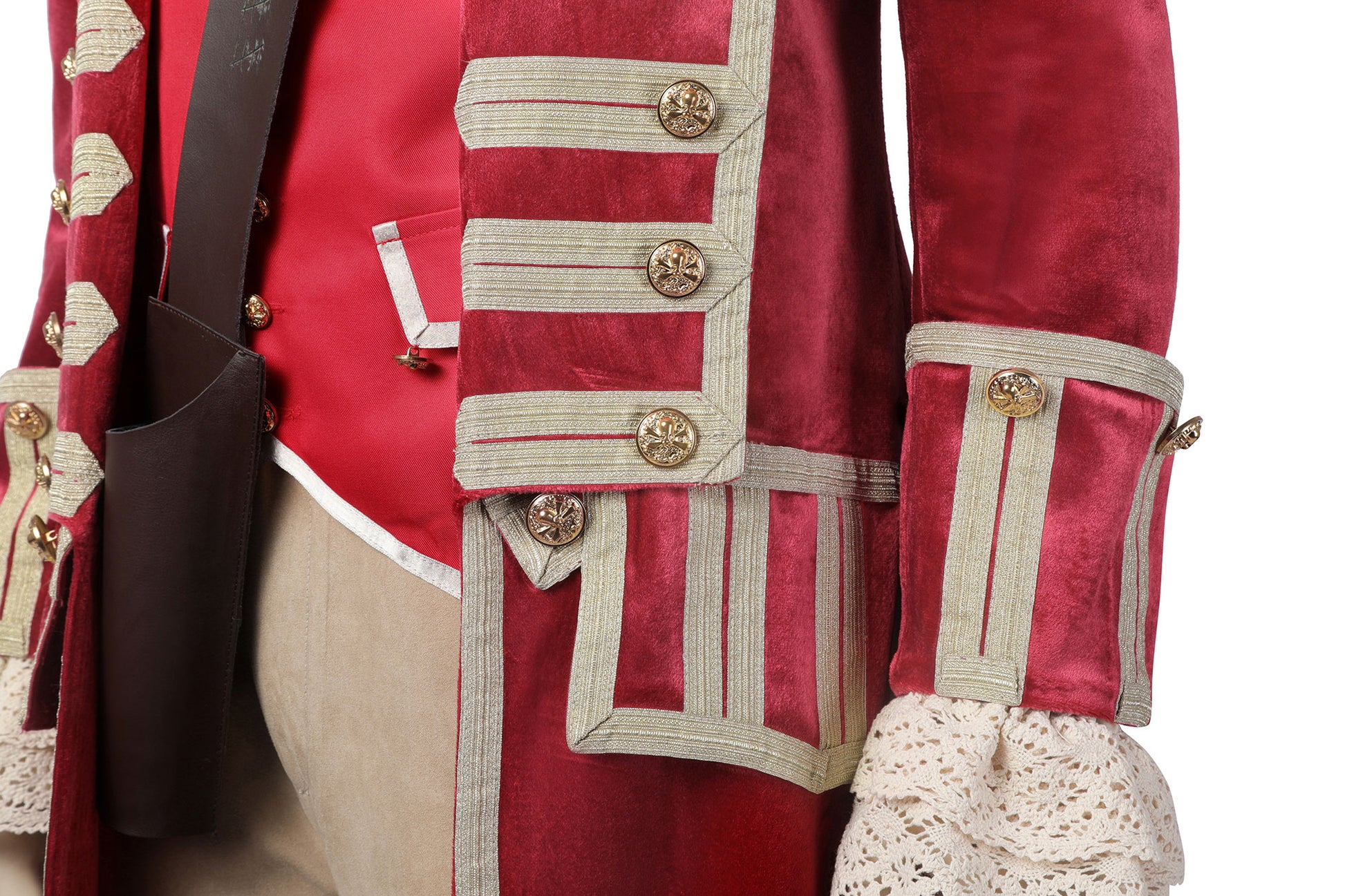 Costume de Cosplay du Capitaine Crochet