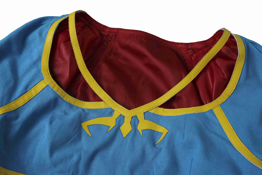 Costume Cosplay de Princesse Zelda Tenue Bleue