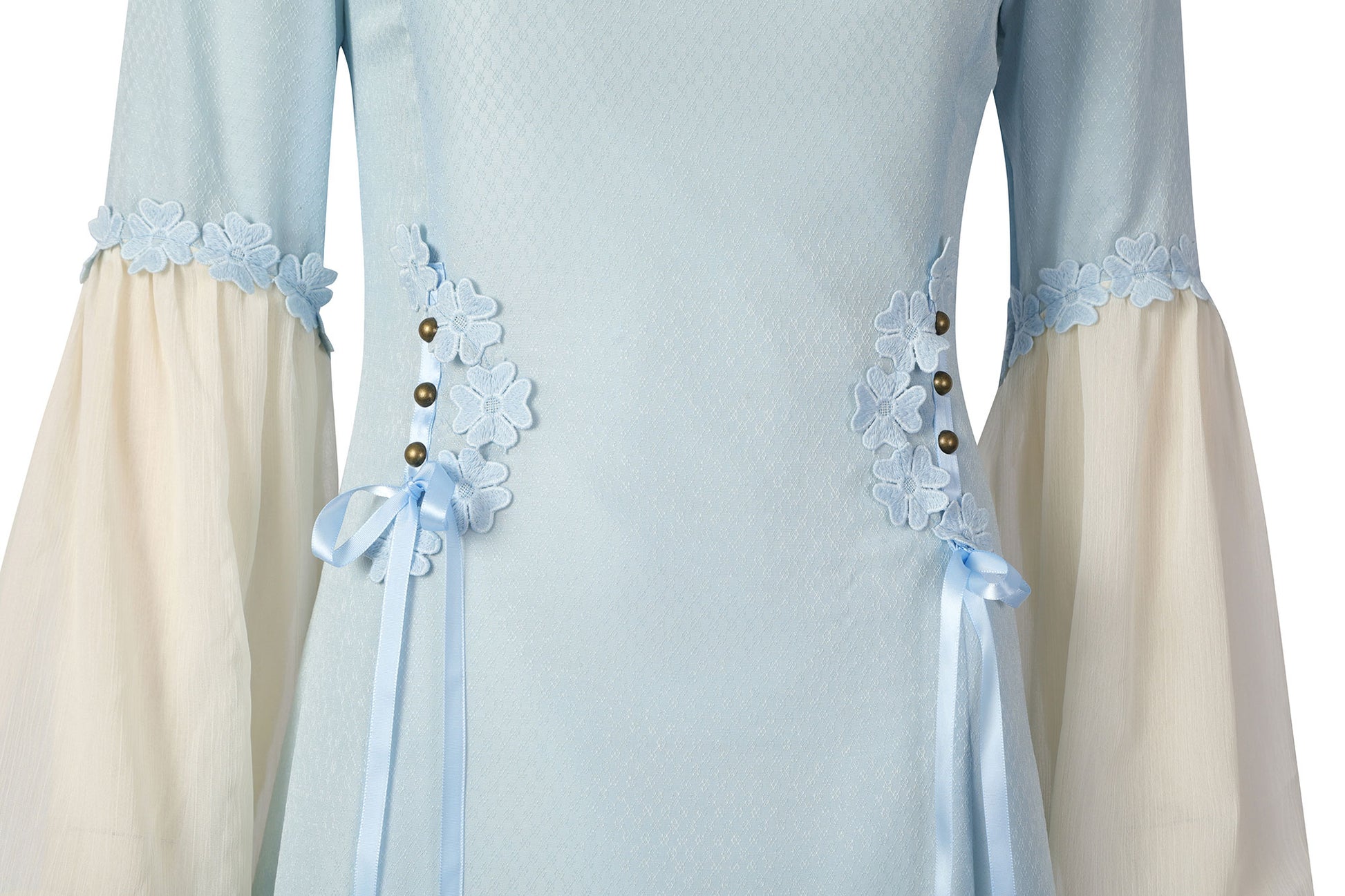 Costume de Cosplay Robe Bleue d'Alicent Hightower