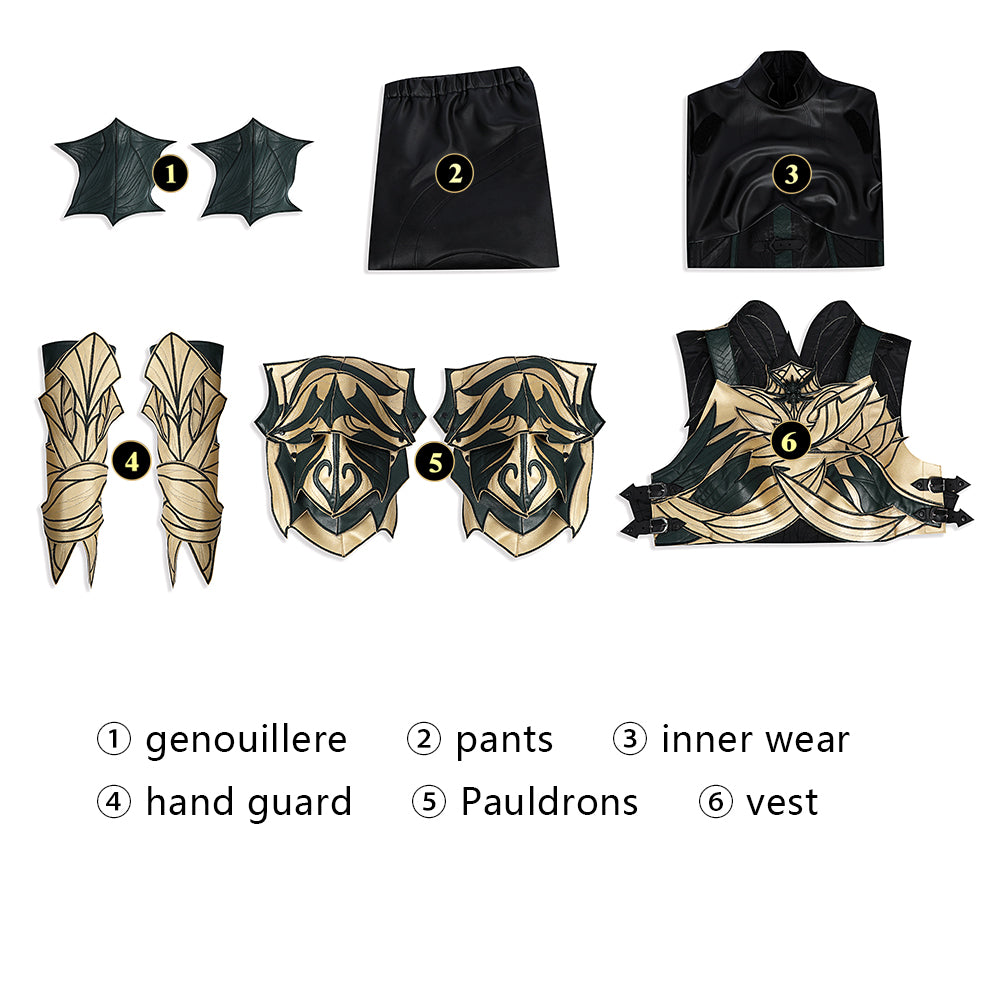 Costume de Cosplay Tenue de Minthara