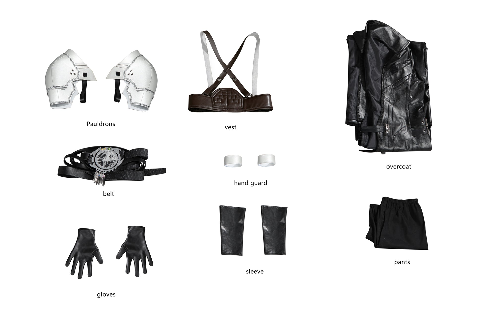 Costume de Cosplay de Sephiroth