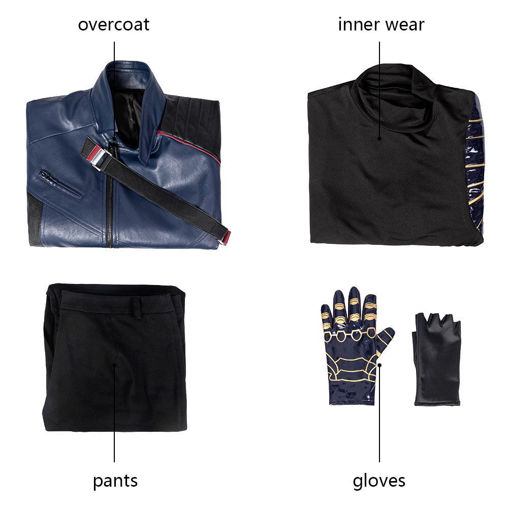 Costume de Cosplay de Bucky Barnes