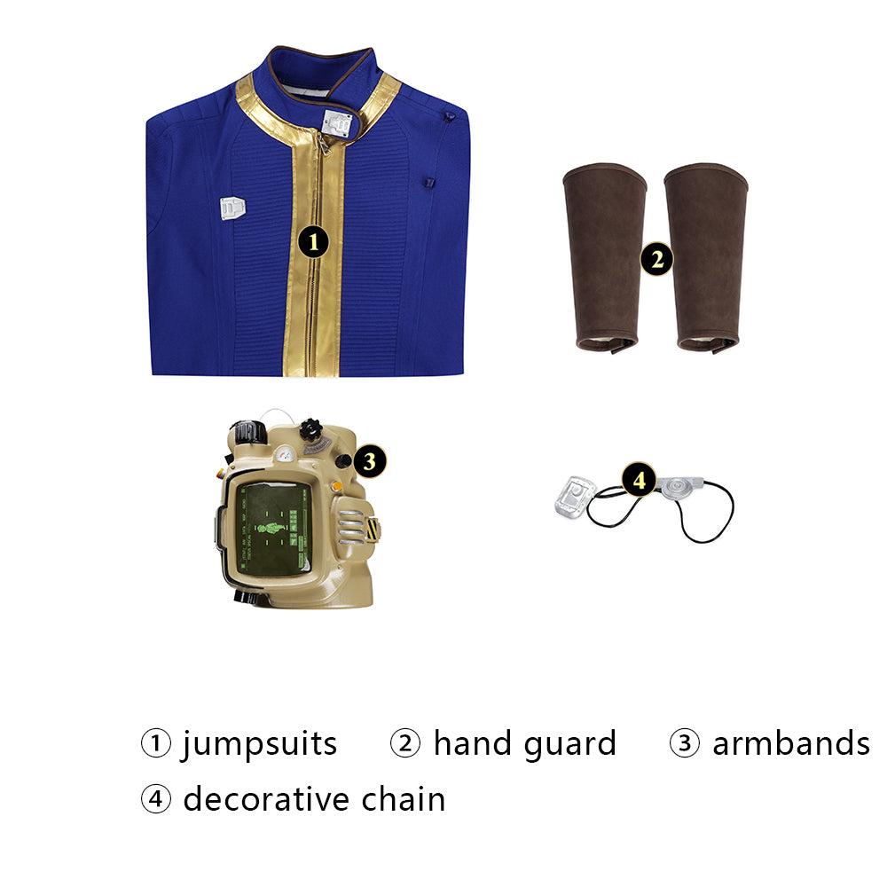 Costume de Cosplay Combinaison Vault NO.75 pour Homme