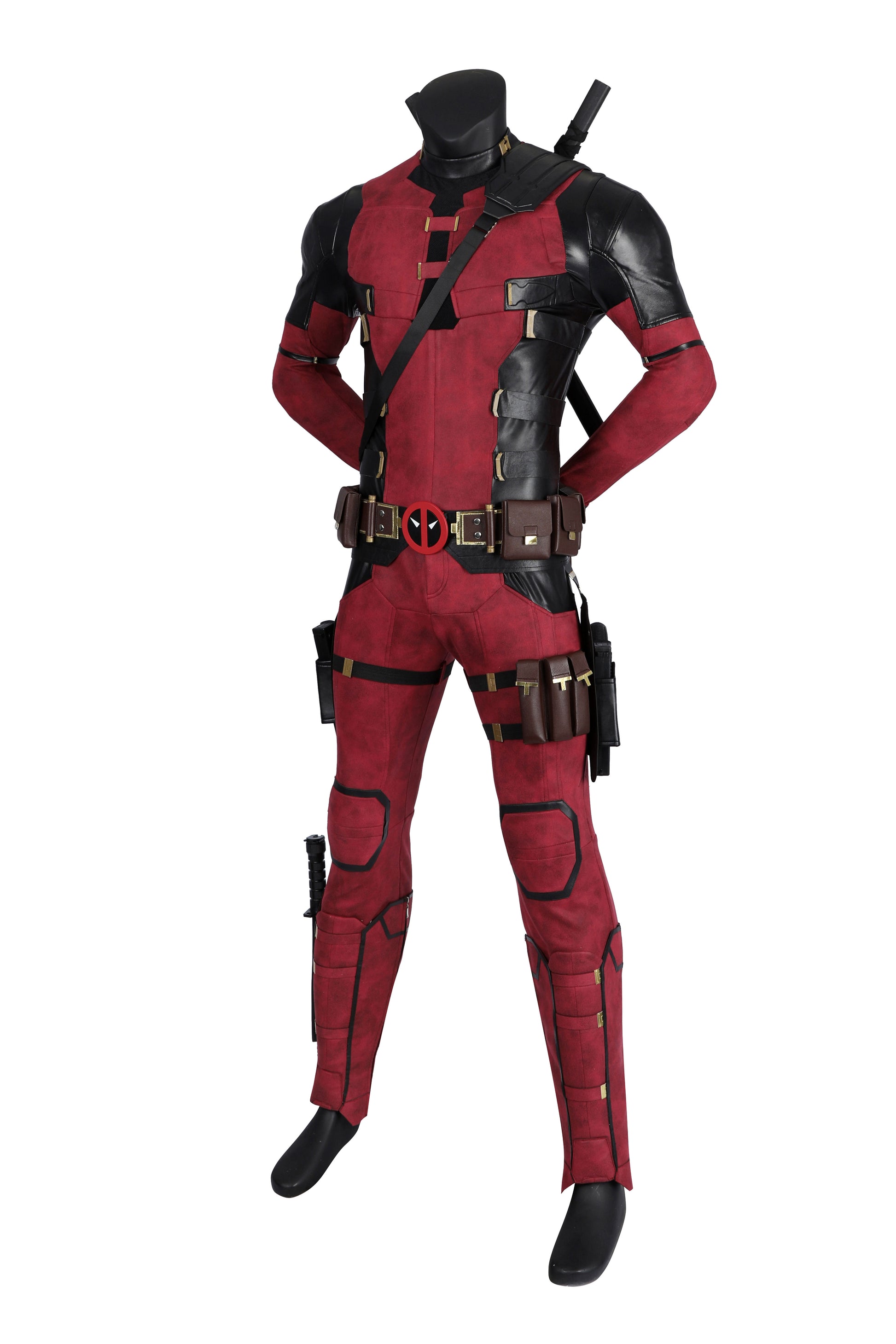 Costume de Cosplay Rouge de Wade Wilson