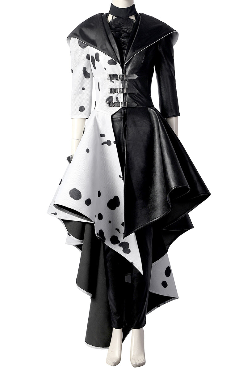 Manteau Cosplay Cruella De Vil