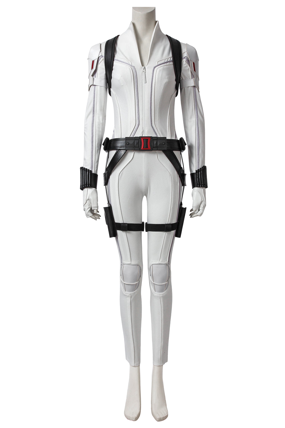 Costume de Cosplay du Costume Blanc de Natasha Romanoff