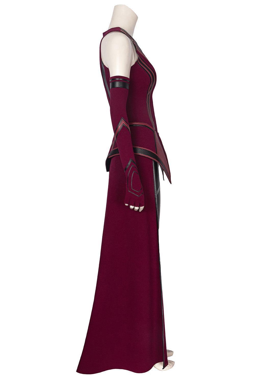 Costume Cosplay De La Sorcière Rouge