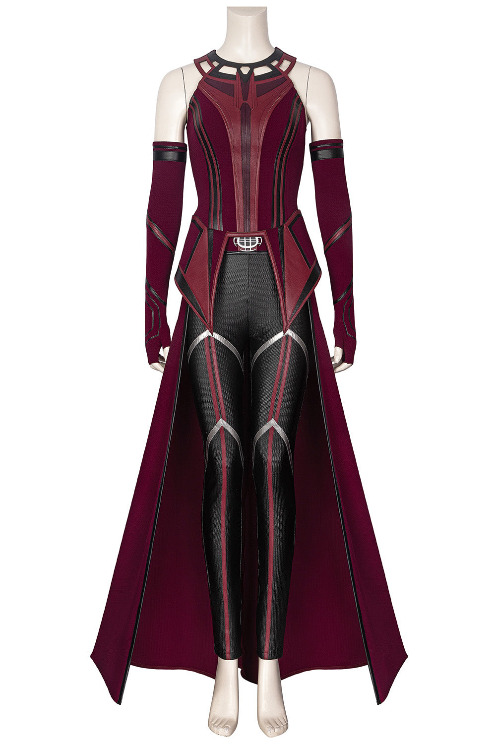 Costume Cosplay De La Sorcière Rouge