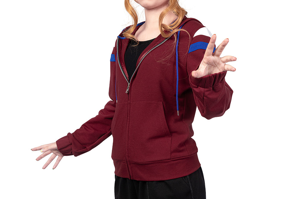 Manteau de Cosplay de Wanda Django Maximoff