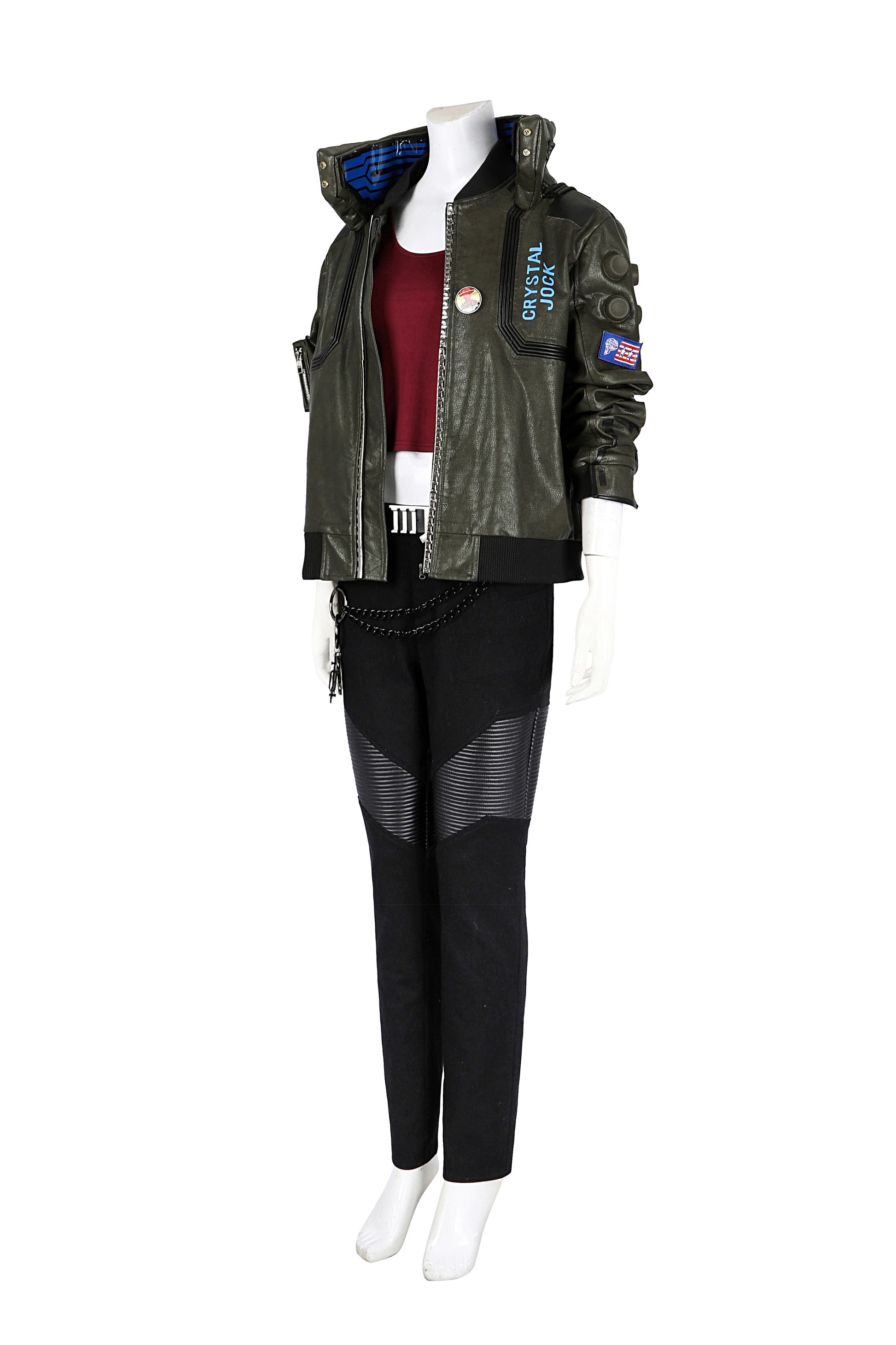 Costume de Cosplay Outfit V Femme