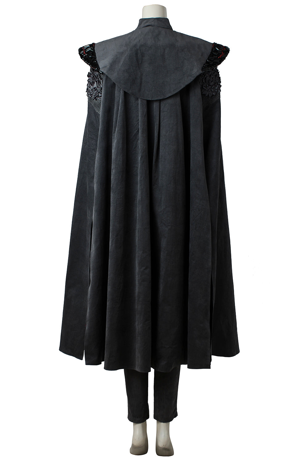 Costume Cosplay de Daenerys Targaryen Robe Noire